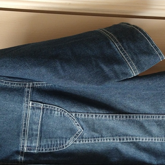 Coldwater Creek-Womens Petite (P14) Blue Jean Type Jacket - Picture 4 of 9